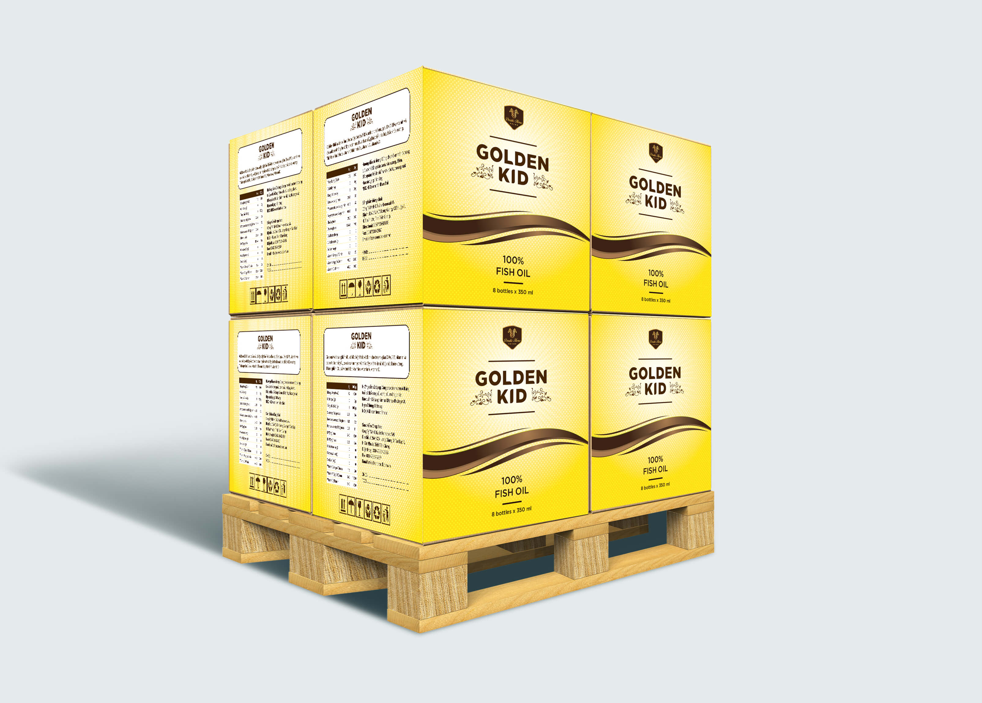 HONOROAD - Thiết kế hệ thống bao bì sản phẩm và brochure dầu ăn HONOROAD